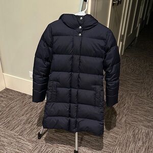 Jcrew Crewcuts Navy Kids Puffer Jacket